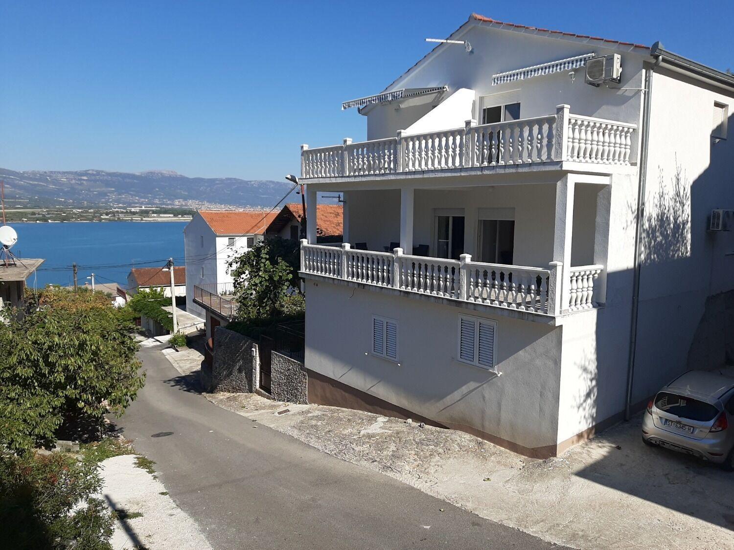 טרוגיר Apartments Ivica - 150M From Sea מראה חיצוני תמונה