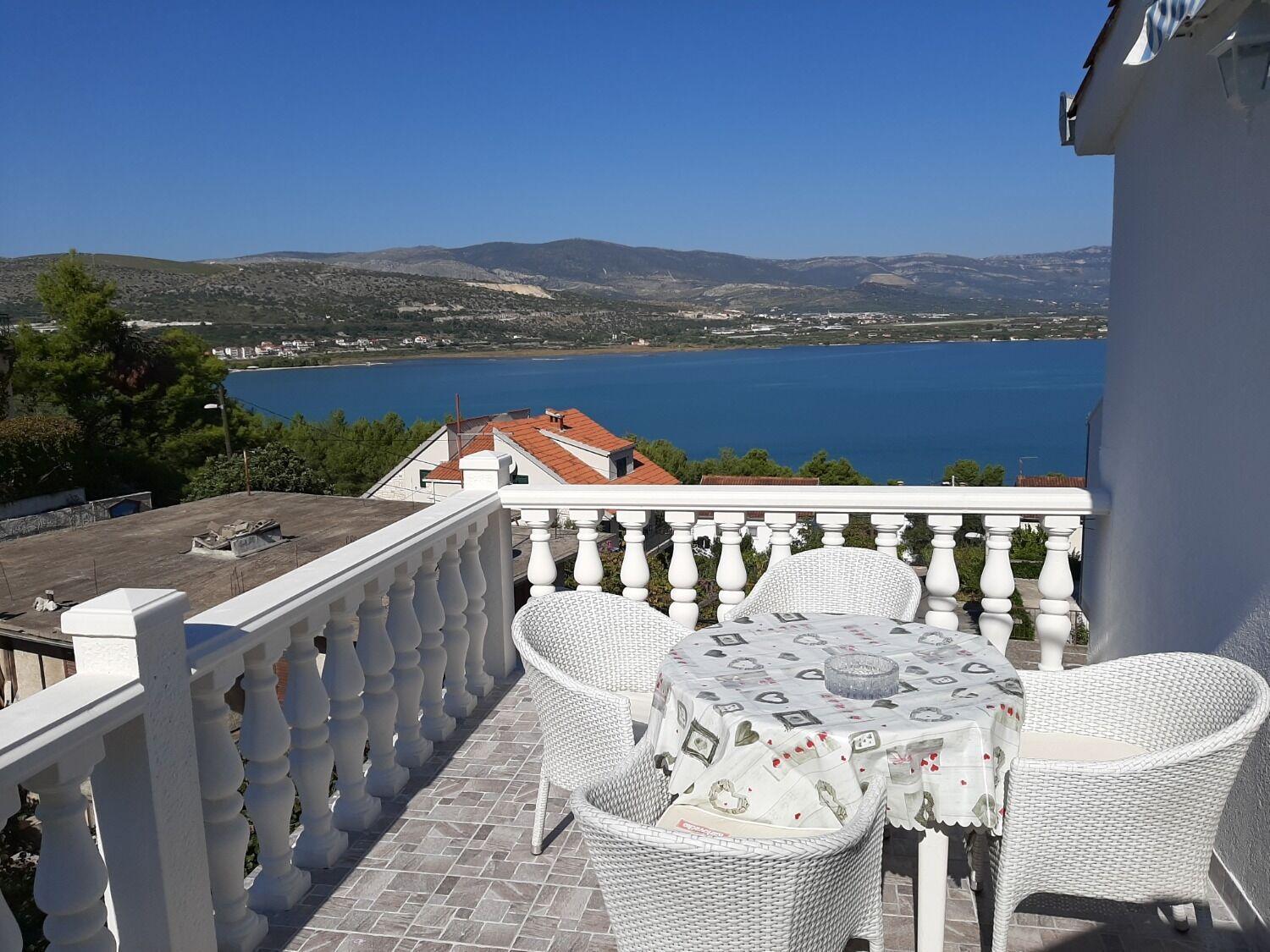 טרוגיר Apartments Ivica - 150M From Sea מראה חיצוני תמונה