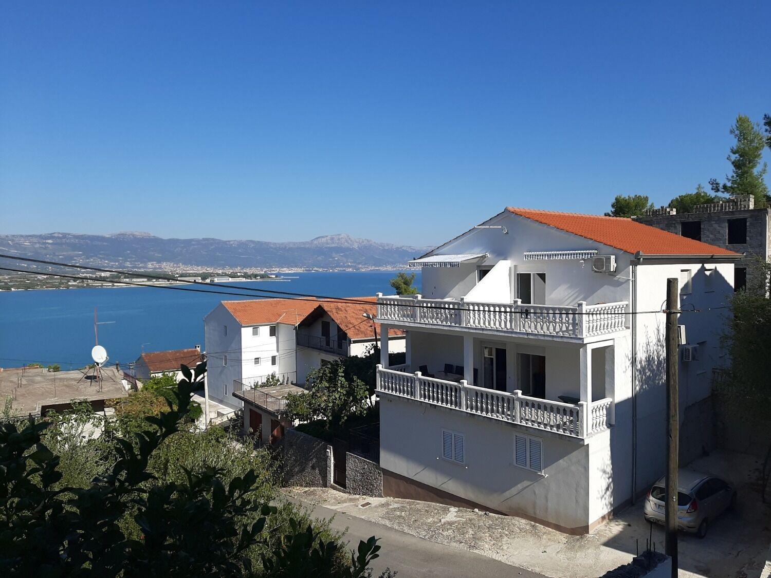 טרוגיר Apartments Ivica - 150M From Sea מראה חיצוני תמונה