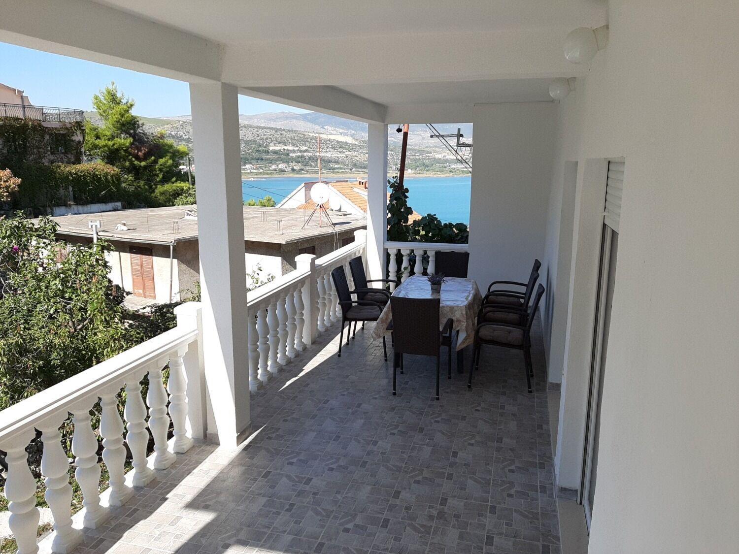 טרוגיר Apartments Ivica - 150M From Sea מראה חיצוני תמונה